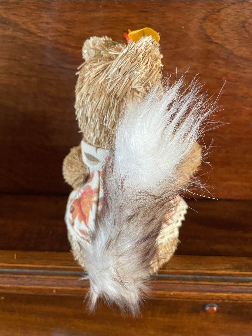 Sisal Autumn Fox Accent in Cream and Brown - Picture 4 of 5